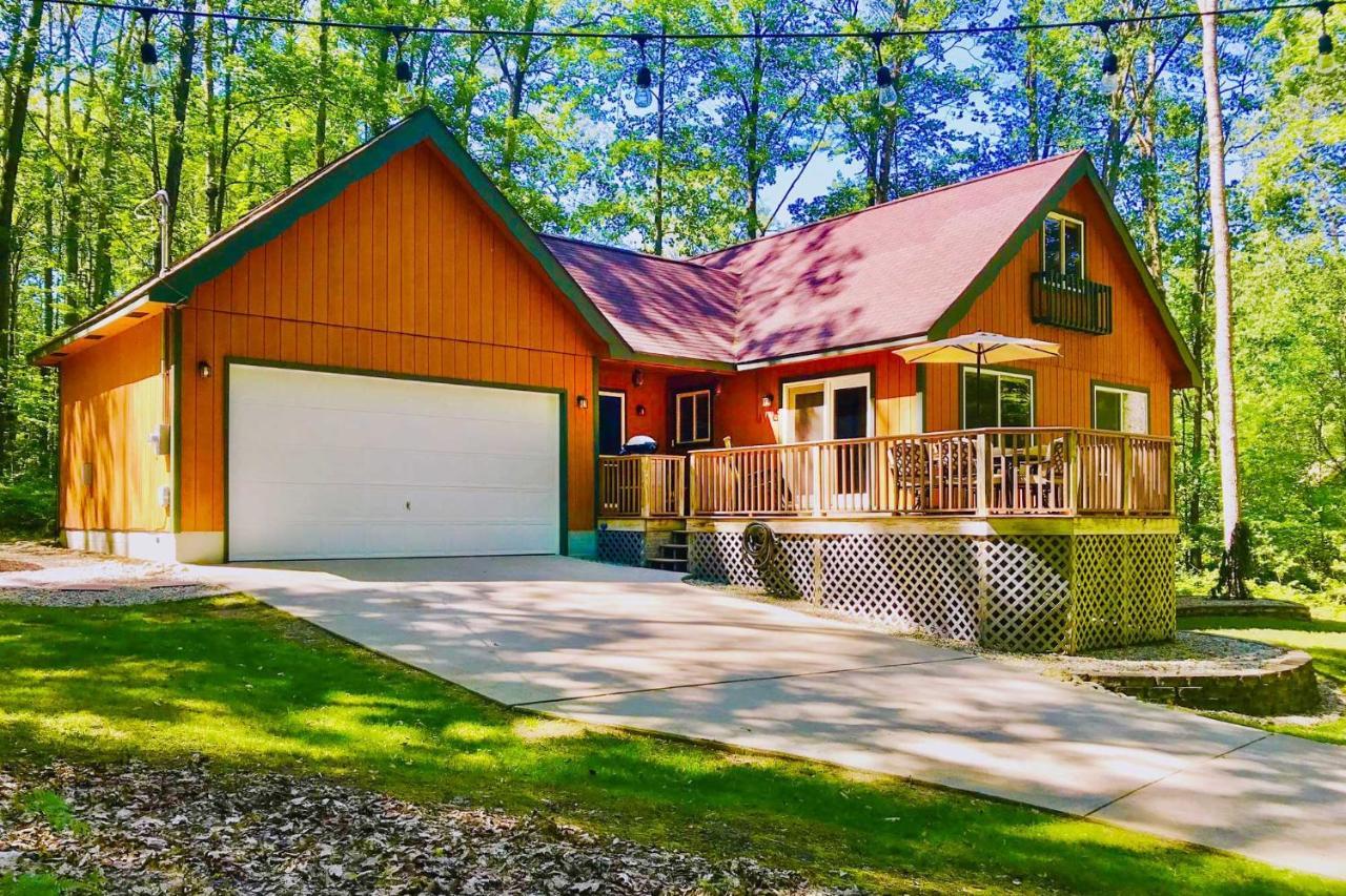 Higgins Lake Retreat - Hike, Swim, Relax! Roscommon Extérieur photo