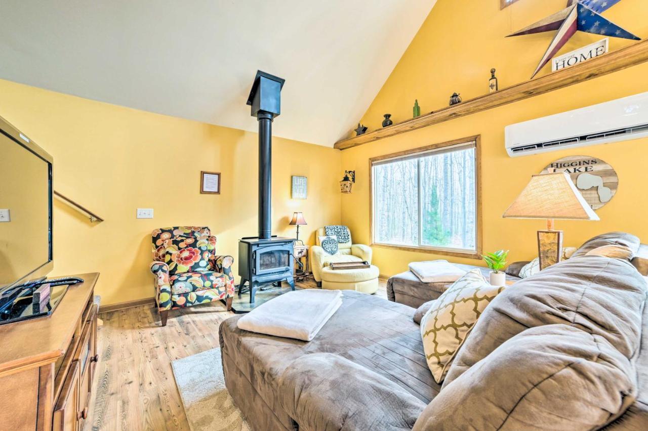 Higgins Lake Retreat - Hike, Swim, Relax! Roscommon Extérieur photo