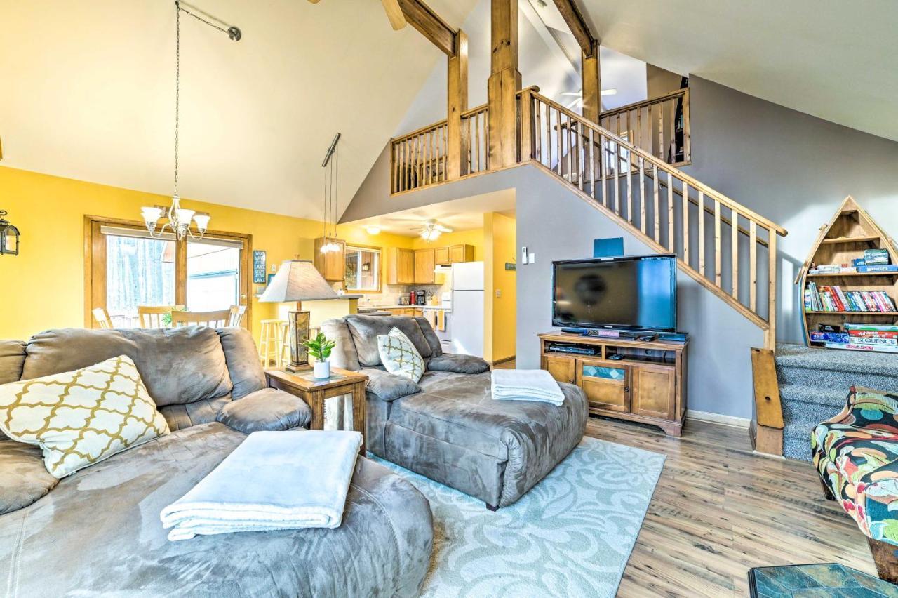 Higgins Lake Retreat - Hike, Swim, Relax! Roscommon Extérieur photo