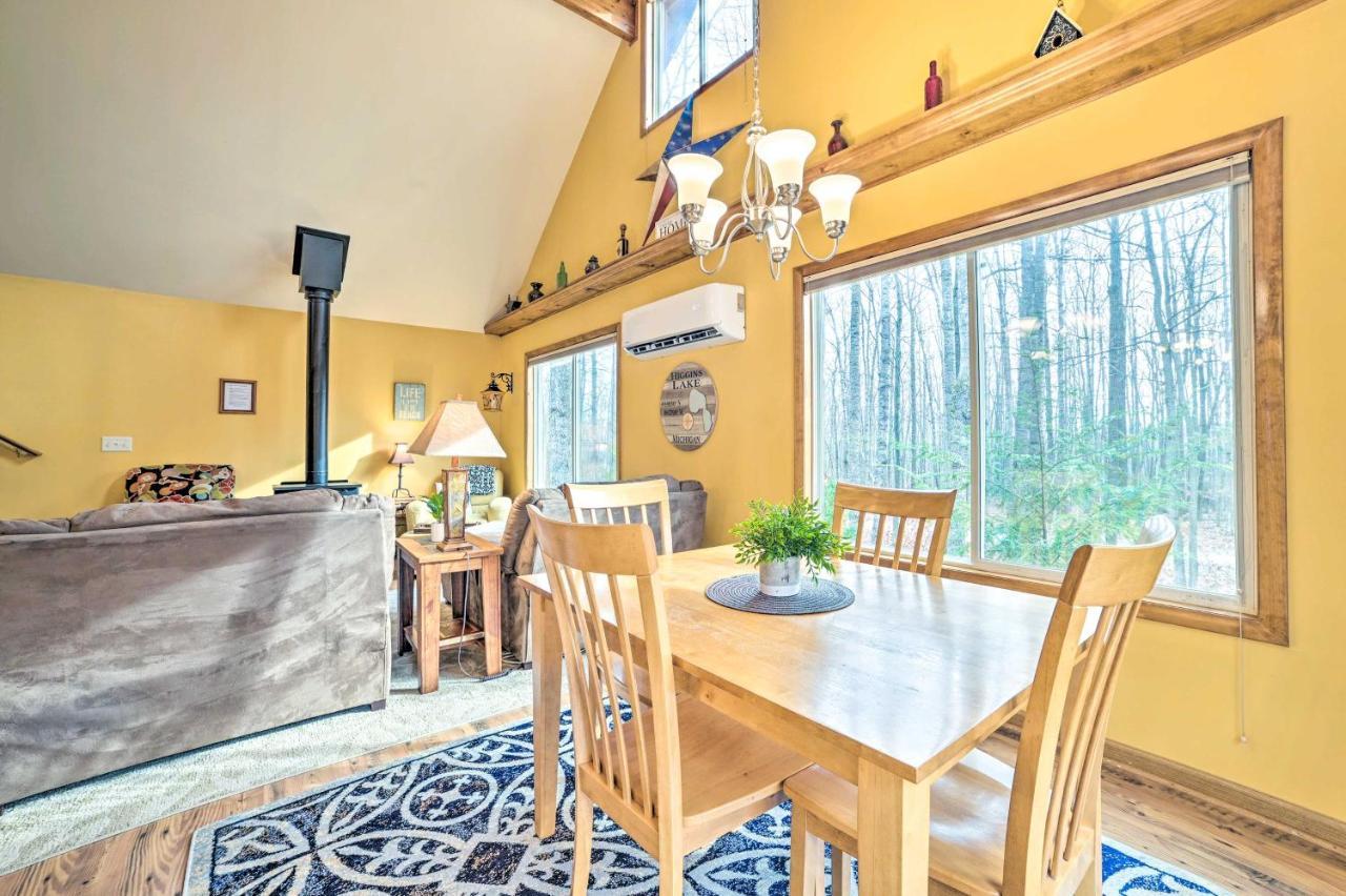 Higgins Lake Retreat - Hike, Swim, Relax! Roscommon Extérieur photo