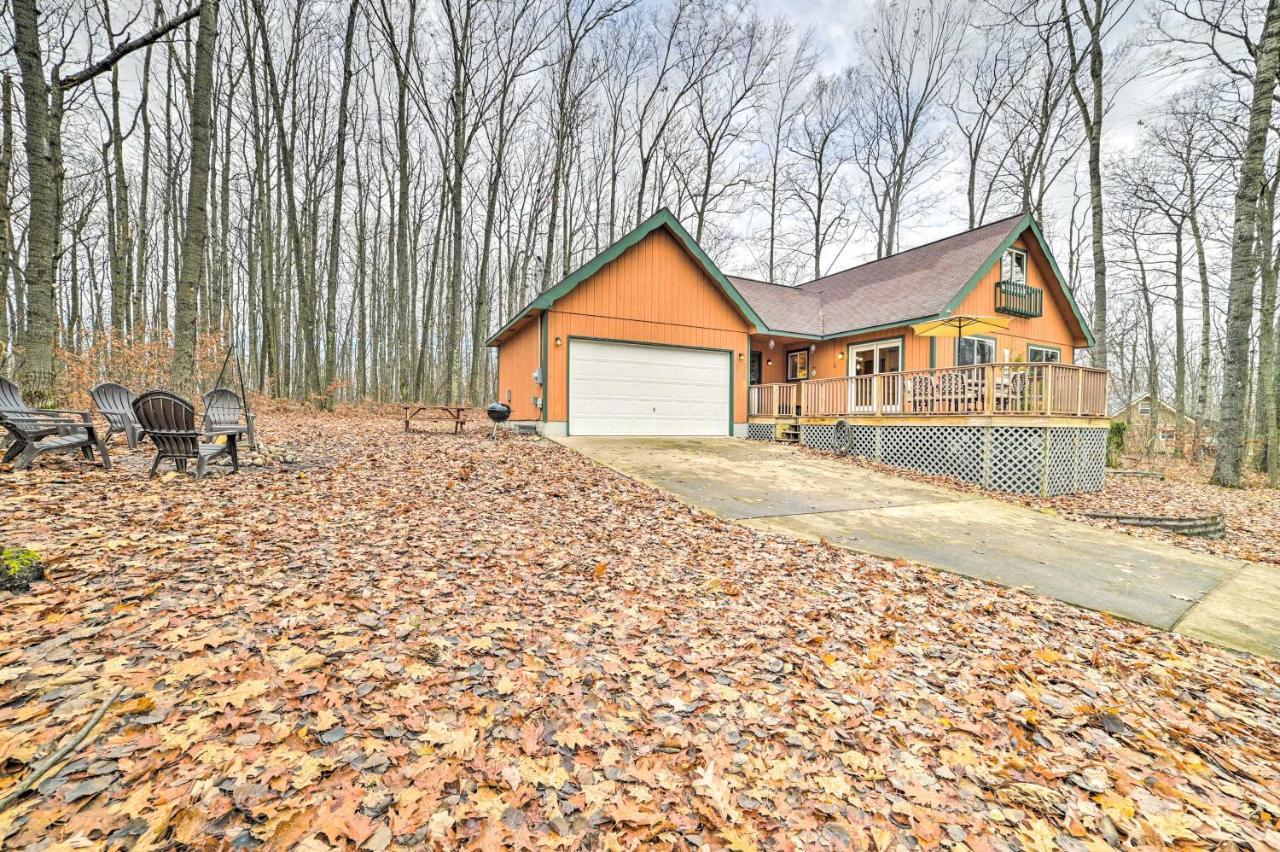 Higgins Lake Retreat - Hike, Swim, Relax! Roscommon Extérieur photo