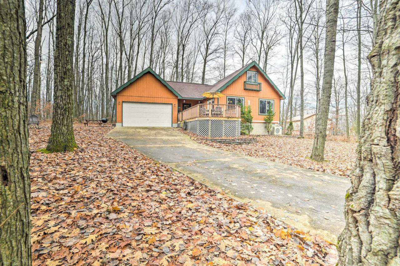 Higgins Lake Retreat - Hike, Swim, Relax! Roscommon Extérieur photo